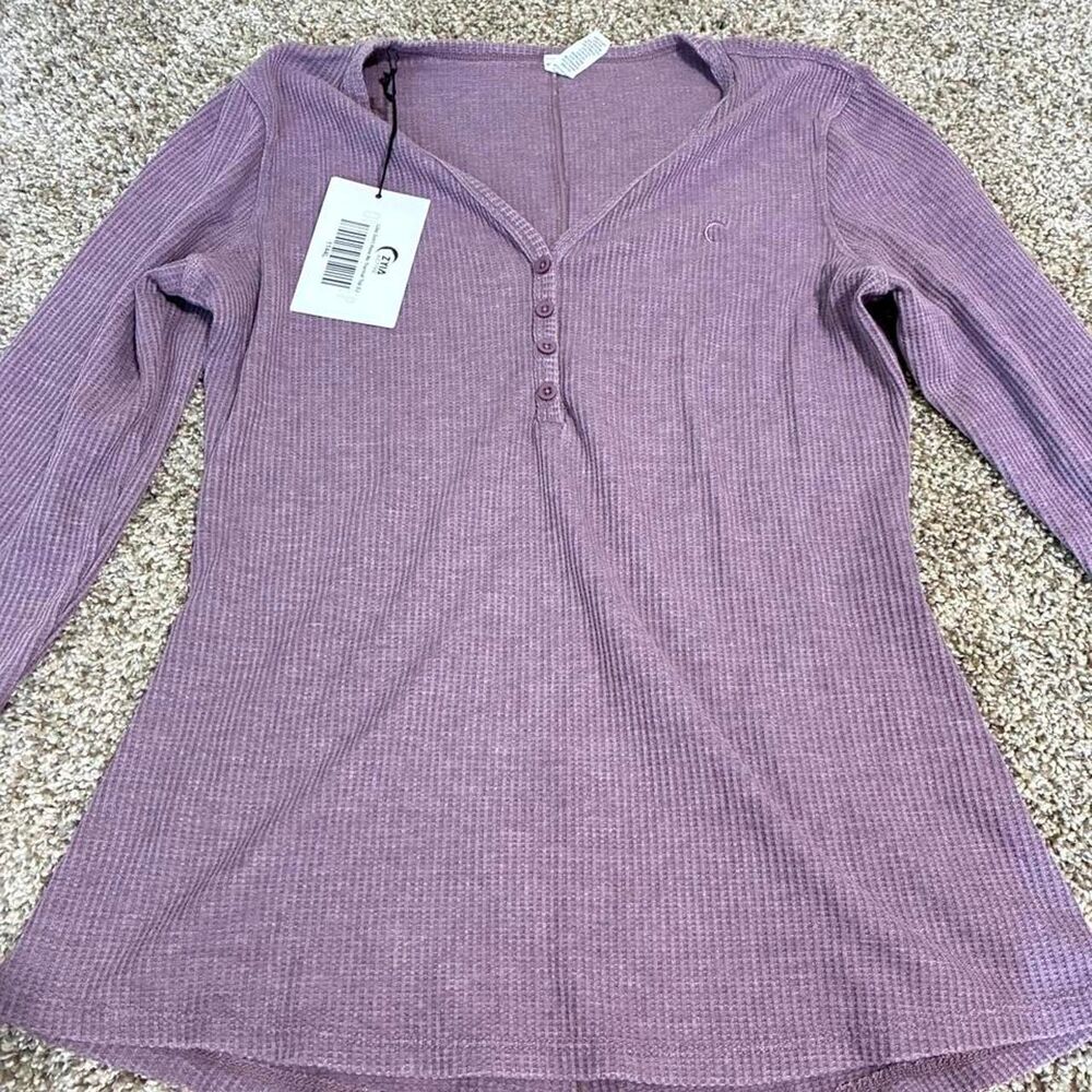 Zyia NeW Women's Purple ShirtLarge